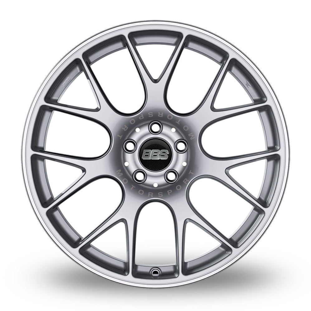 20" BBS CH-R Brilliant Silver Alloy Wheels