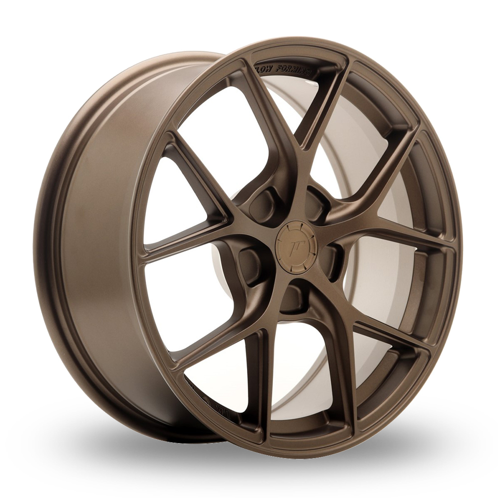 Japan Racing SL-01 (7x17) (Custom Fitment) Matt Bronze Alloy Wheels