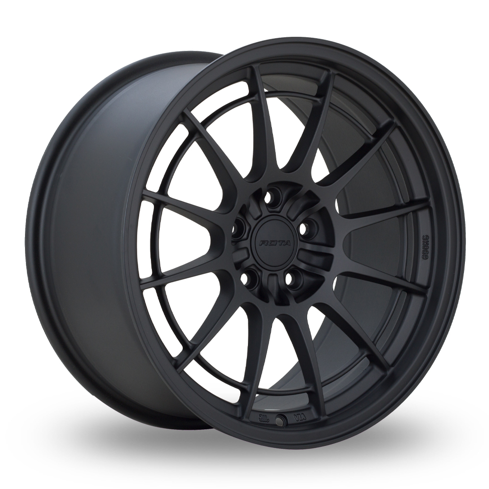 Rota GKR Matt Black 2 Alloy Wheels