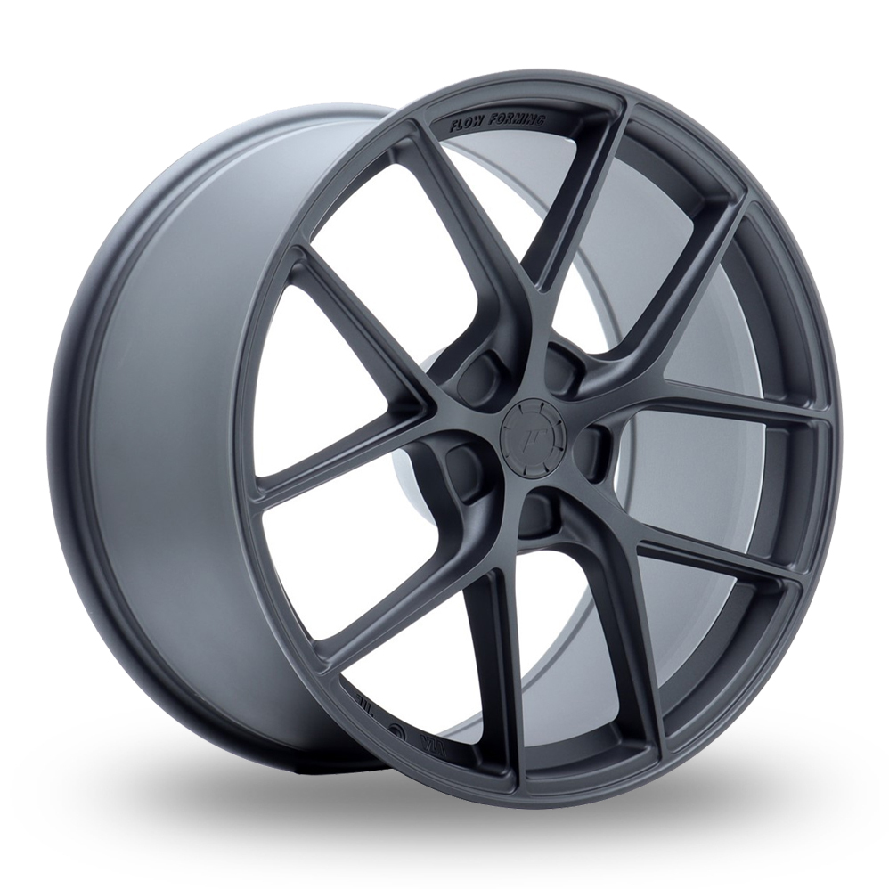 Japan Racing SL-01 (9x20) (Custom Fitment) Matt Gunmetal Alloy Wheels