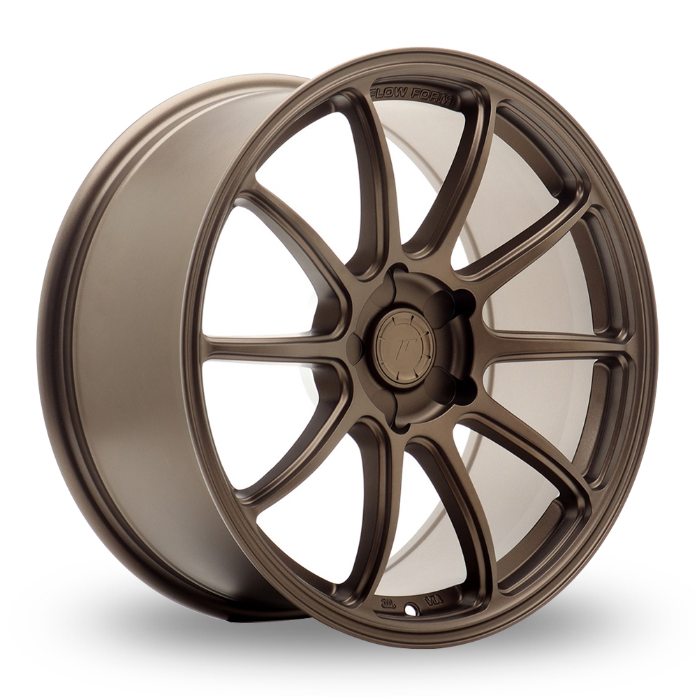 Japan Racing SL-04 (8x18) (Custom Fitment) Matt Bronze Alloy Wheels