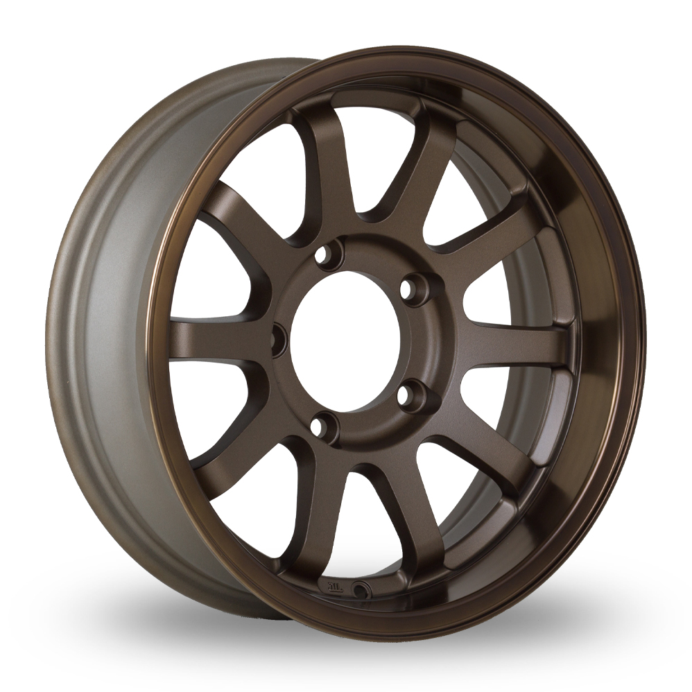 Rota Jvee Bronze Polished Alloy Wheels