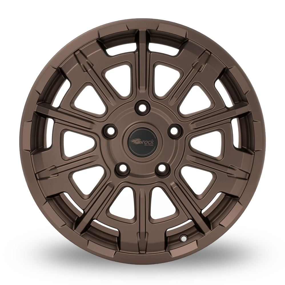 18" Brock B45 Bronze Copper Alloy Wheels