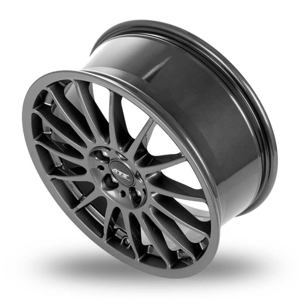 16" ATS Streetrallye Dark Grey Alloy Wheels