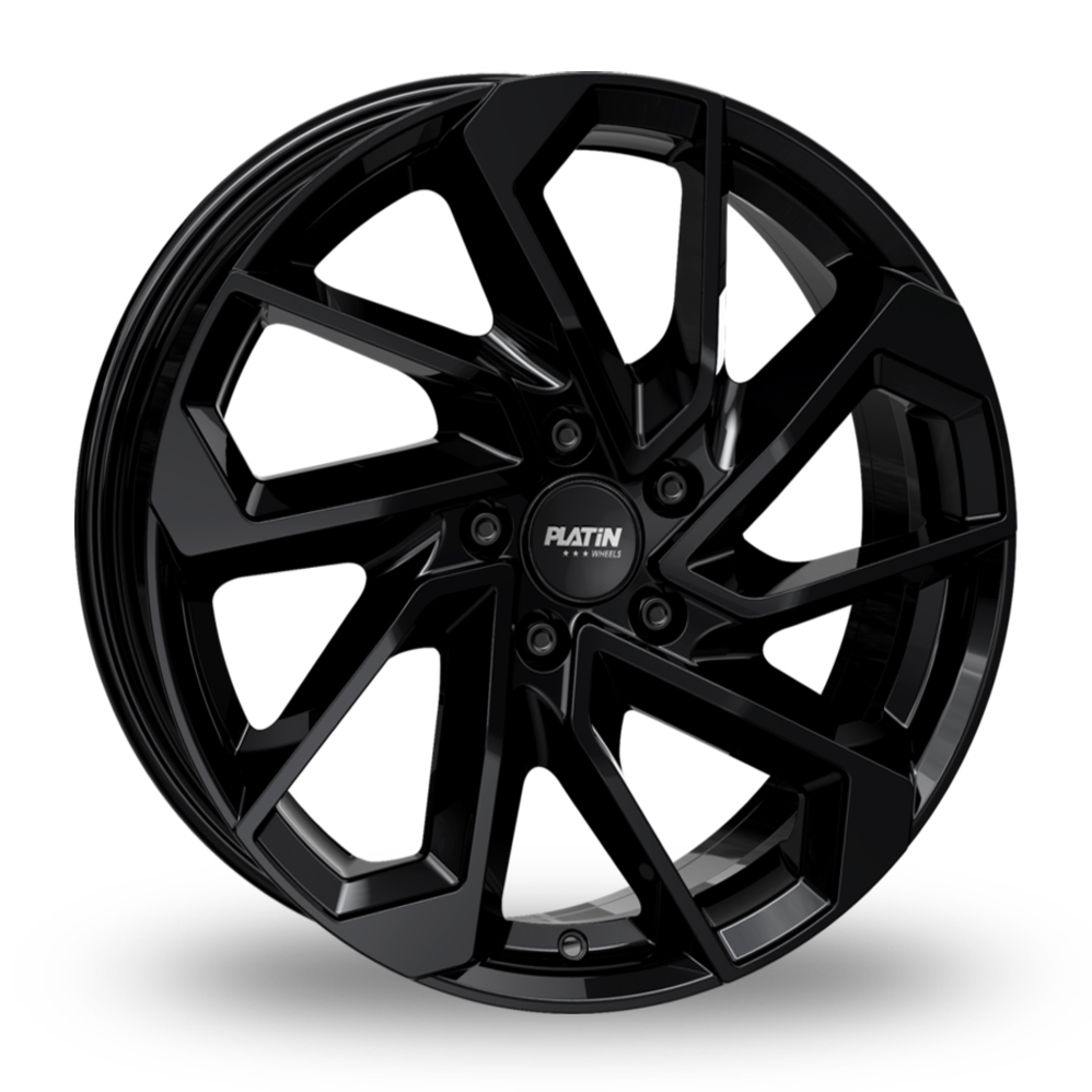 Platin P 120 Gloss Black Alloy Wheels