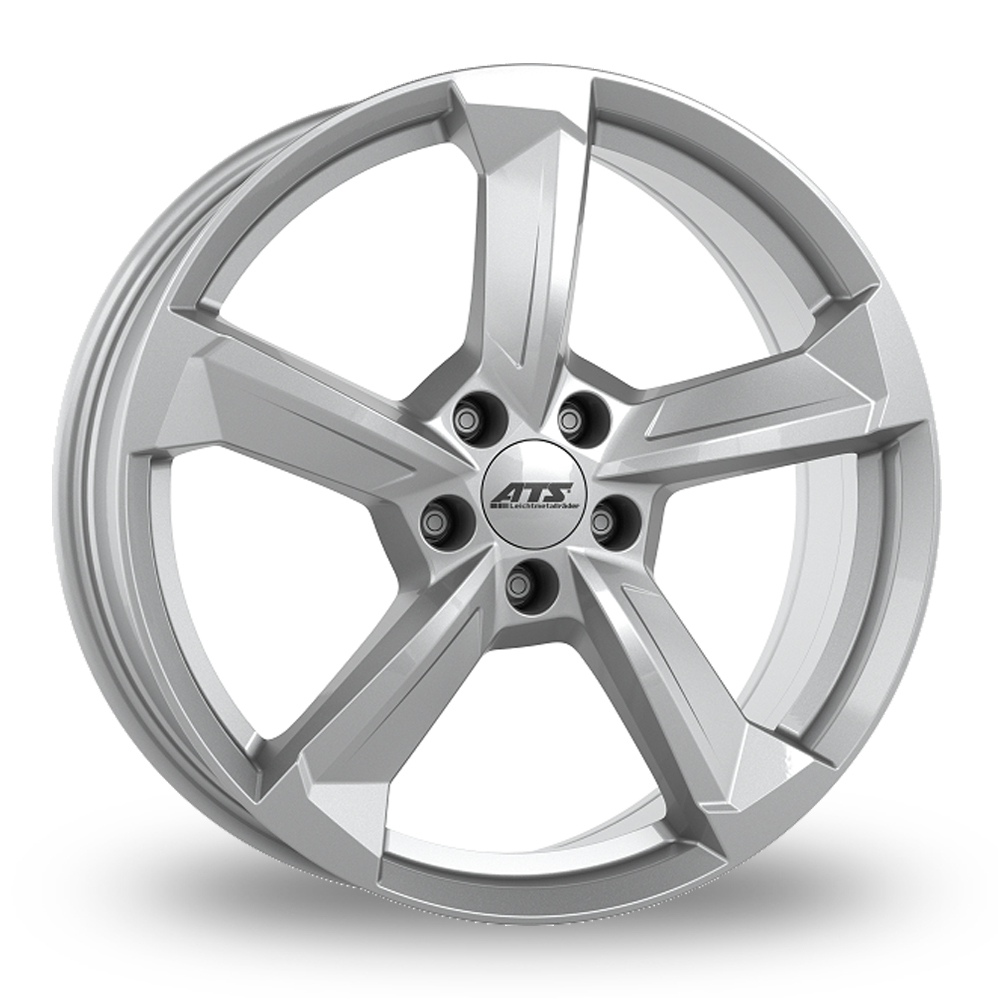 ATS Auvora Polar Silver Alloy Wheels