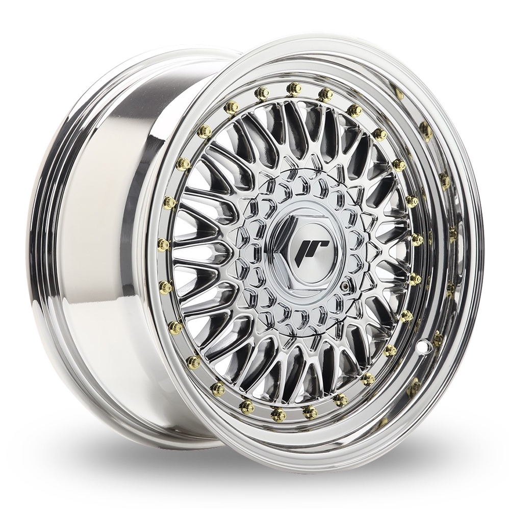 Japan Racing JR9 (7.5x16) (Custom Fitment) Chrome Alloy Wheels