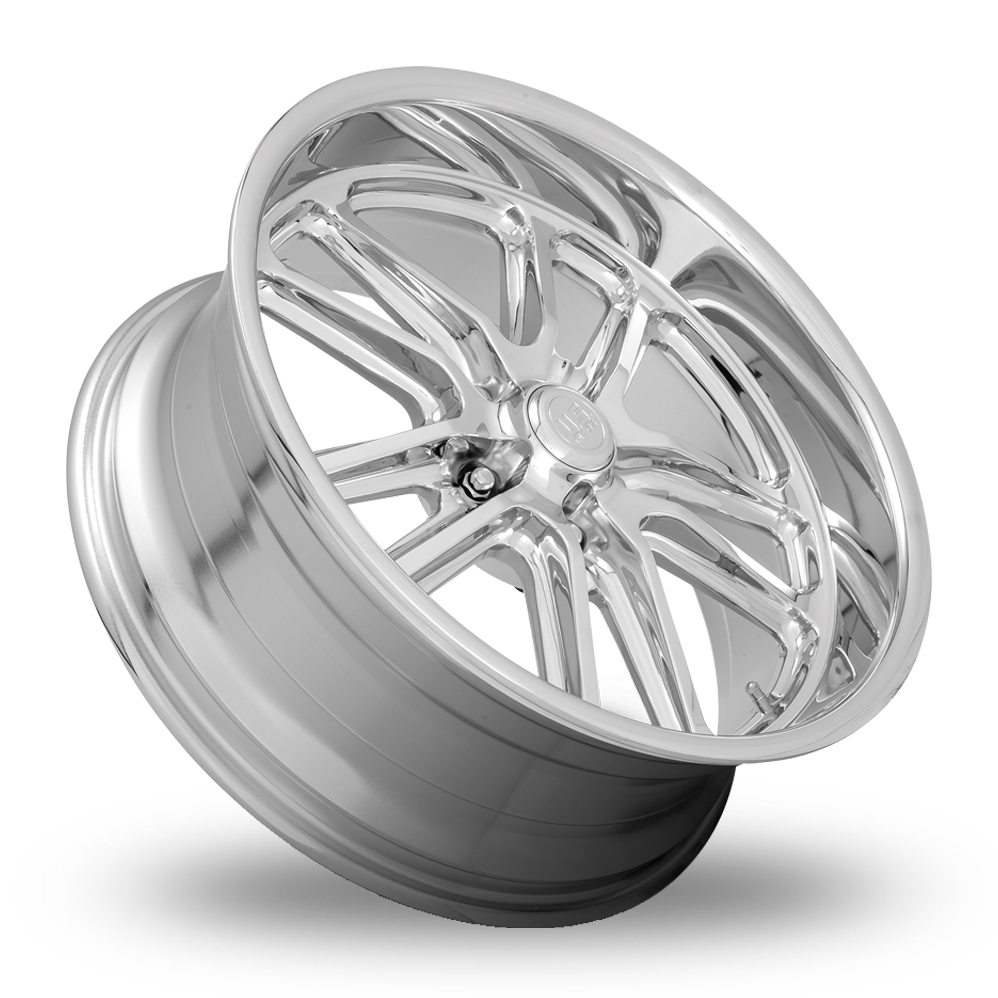 20" US Mags U131 Bullet Chrome Alloy Wheels