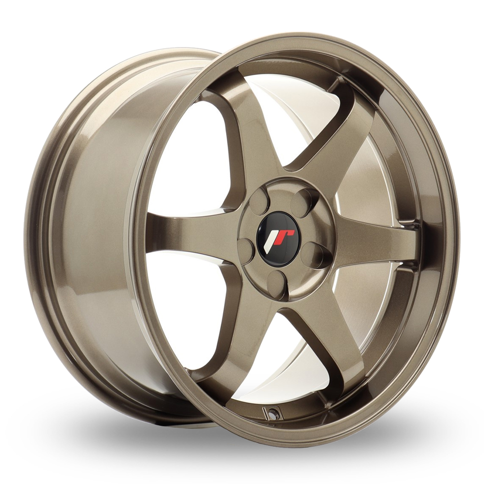 Japan Racing JR3 (9x17) (Custom Fitment) Bronze Alloy Wheels