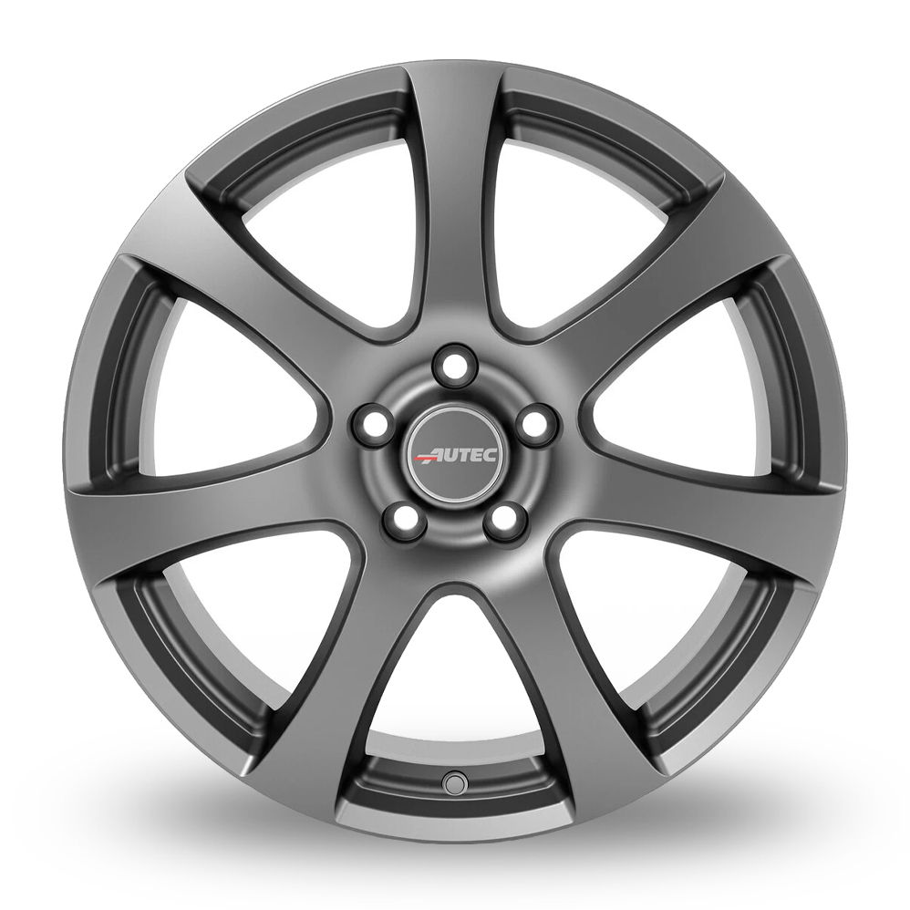 14" Autec Zenit Matt Anthracite Alloy Wheels