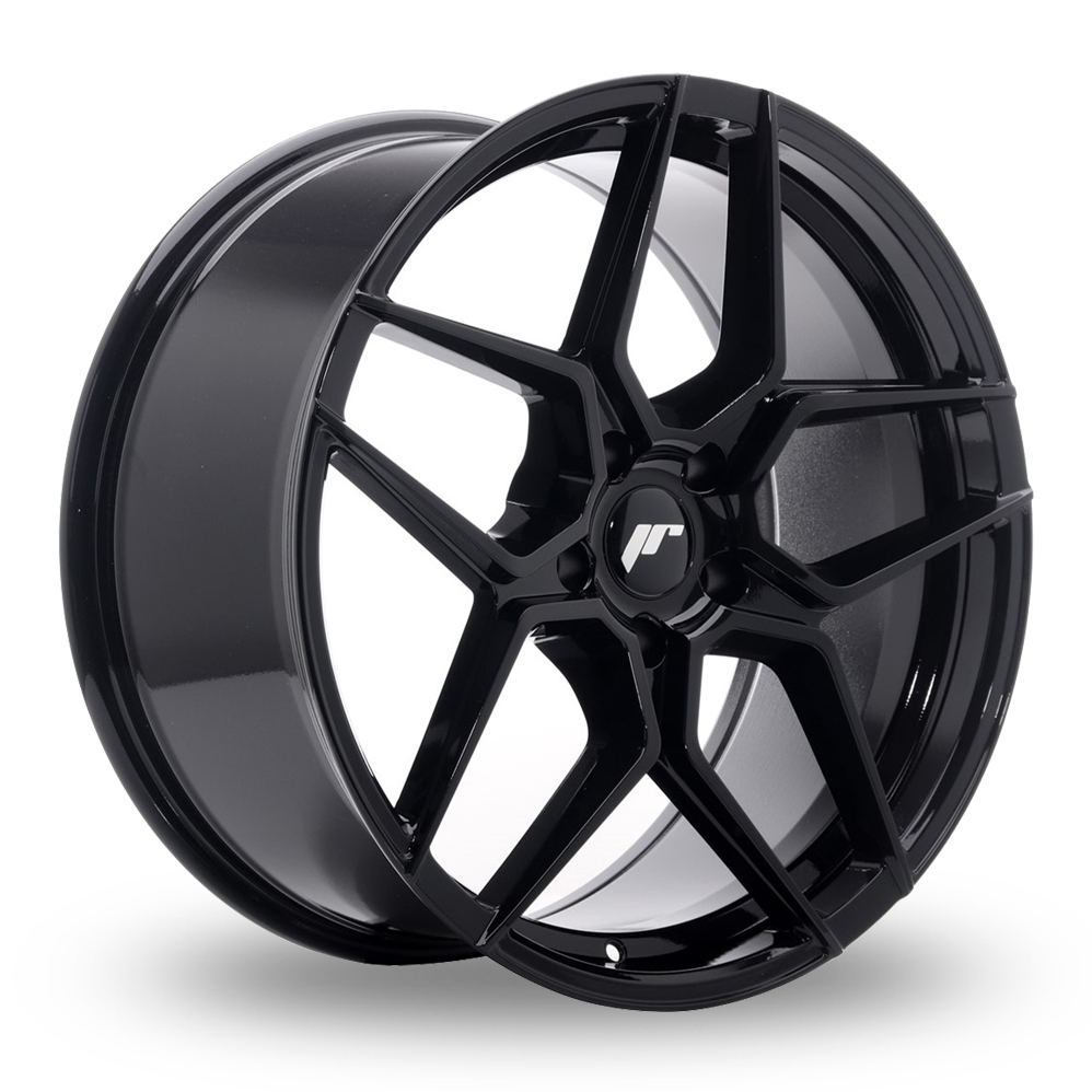 Japan Racing JR34 (9x20) (Custom Fitment) Gloss Black Alloy Wheels