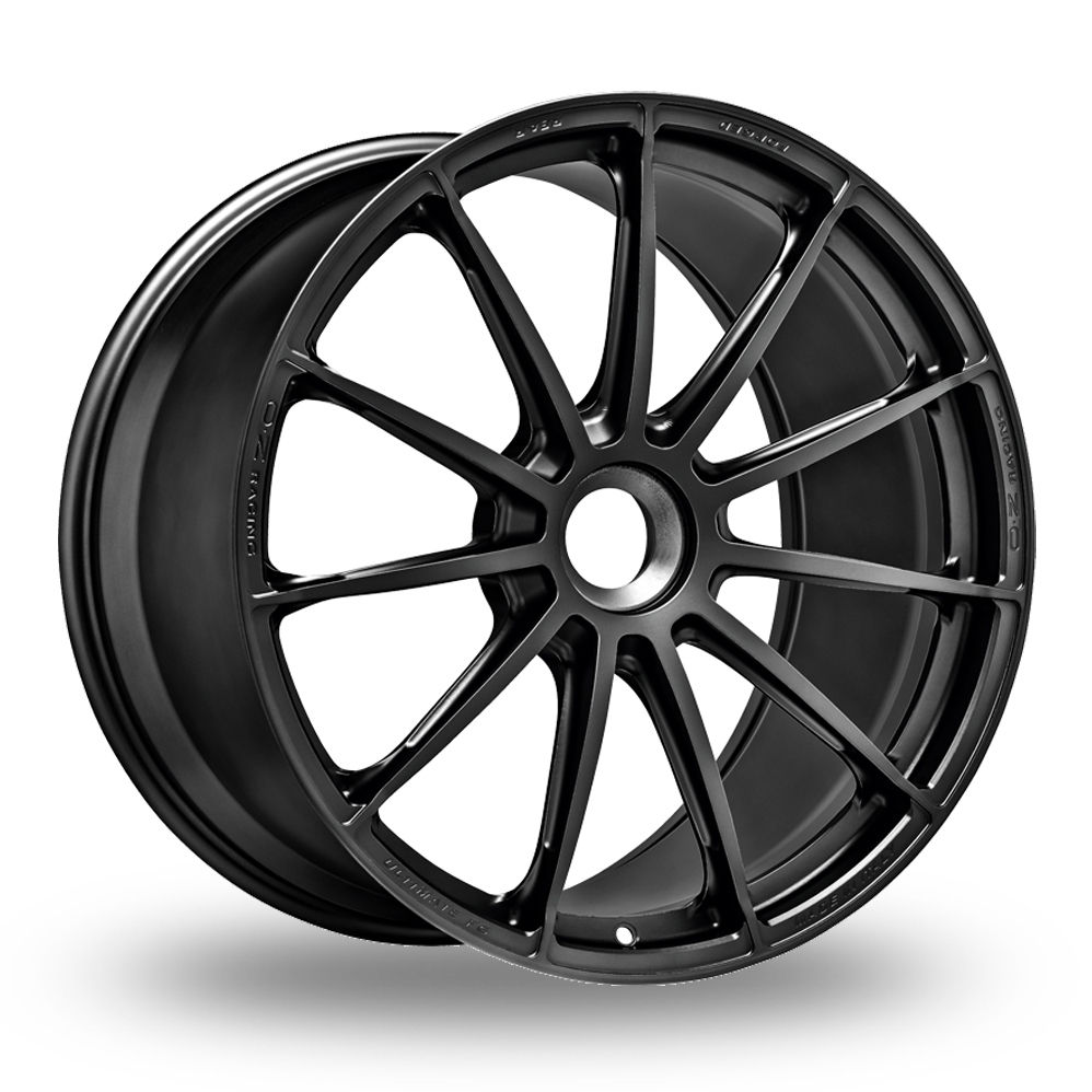 OZ Racing Ultimate AL FG Gloss Black Alloy Wheels