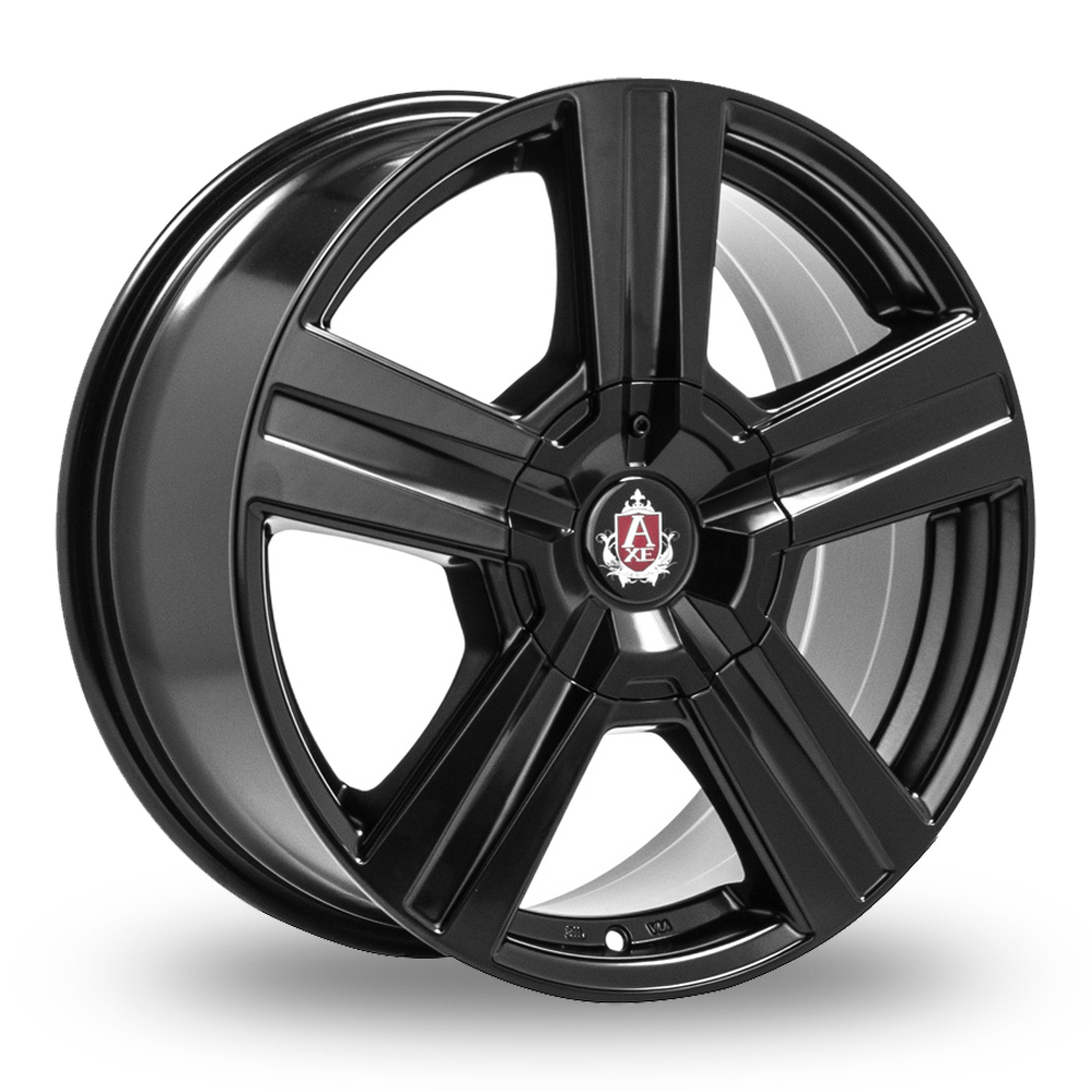 8X18 5/114.3 ET45 AXE EX6IX (MATT BLACK) 72.6 Alloy Wheels