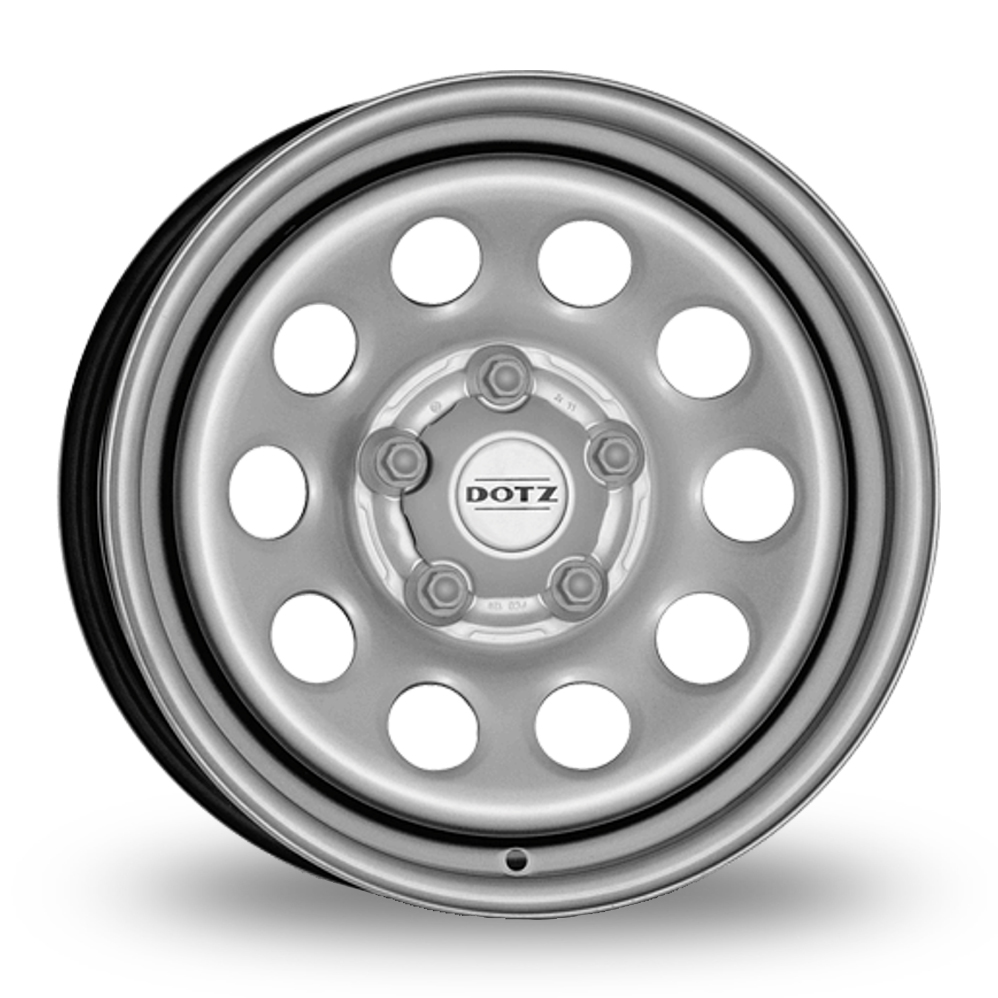 7x16 5x120 ET30 Dotz Modular (Silver) (65.0cb) (930kg Load) Alloy Wheels