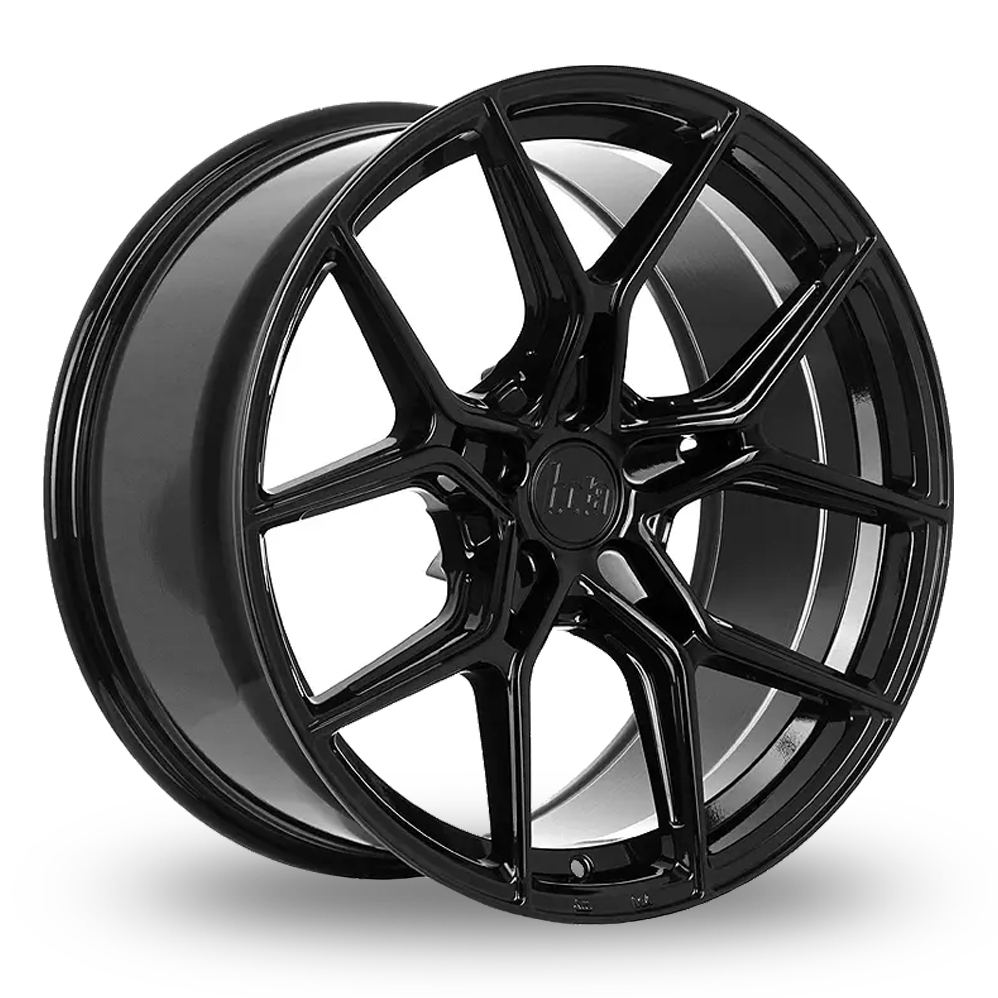 Bola FLG Gloss Black Alloy Wheels
