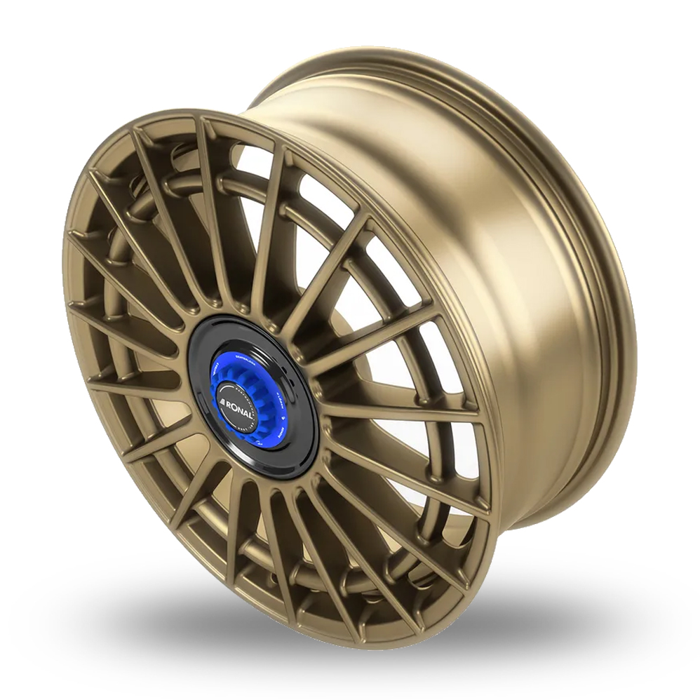 19" Ronal R73 REV-M Matt Bronze Alloy Wheels
