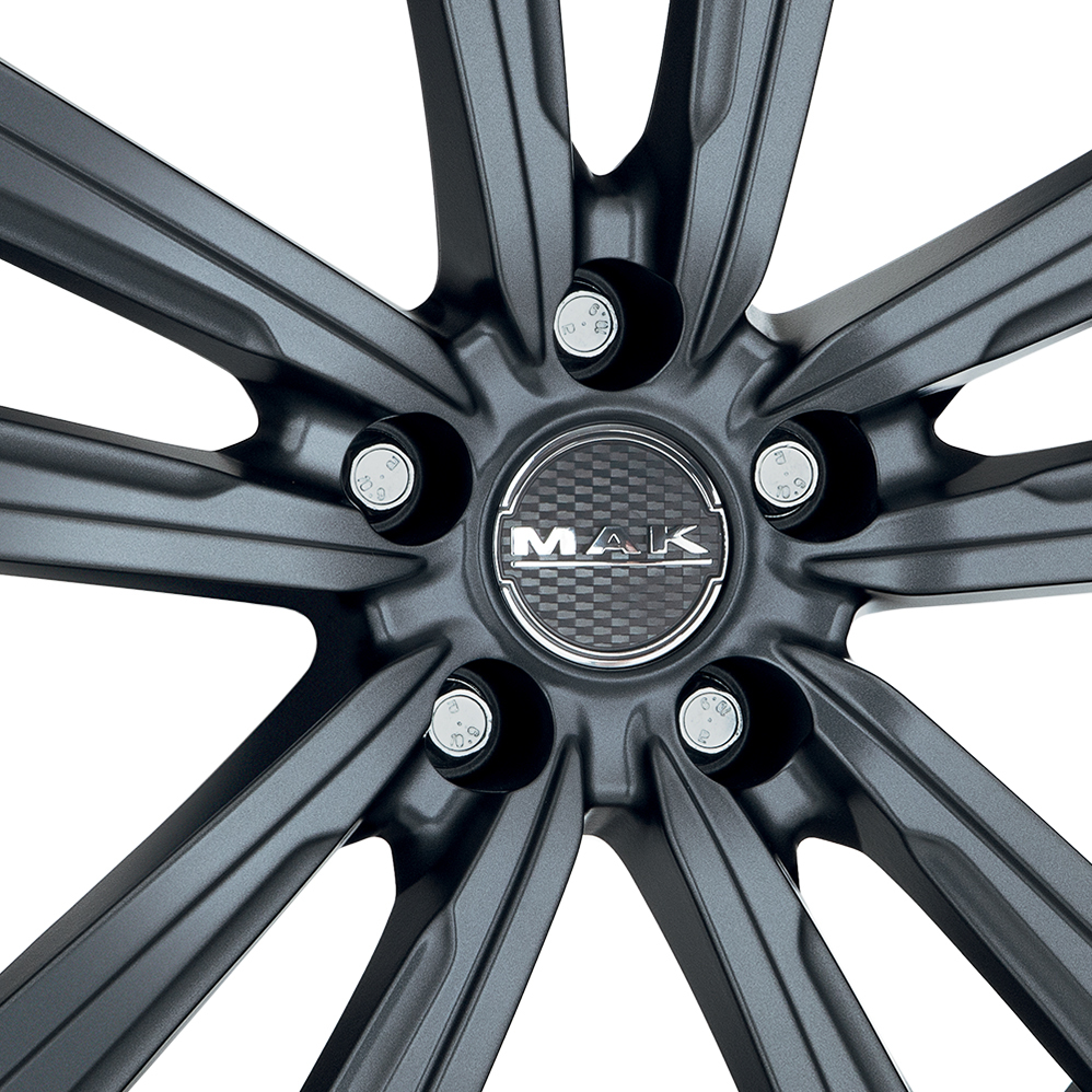 15" MAK Magma Matt Titan Alloy Wheels
