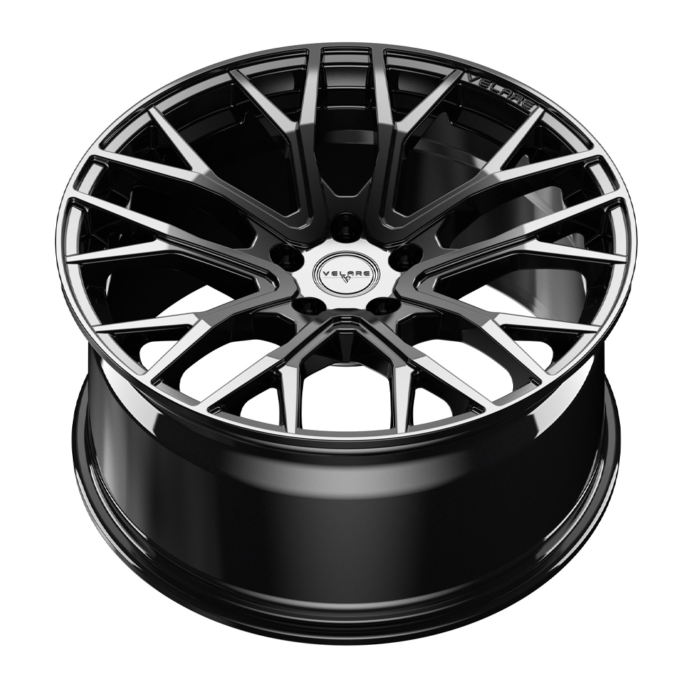 20" Velare VLR08 Gloss Black Alloy Wheels