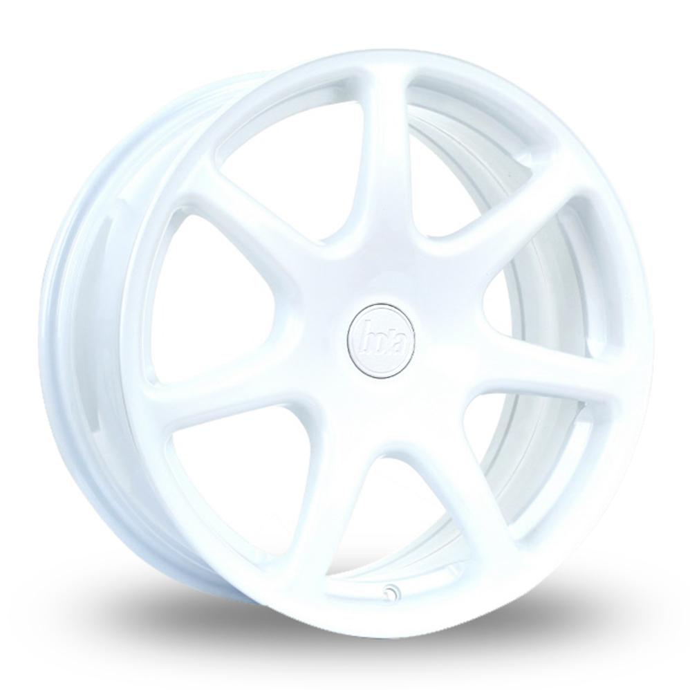 Bola B7 White Alloy Wheels