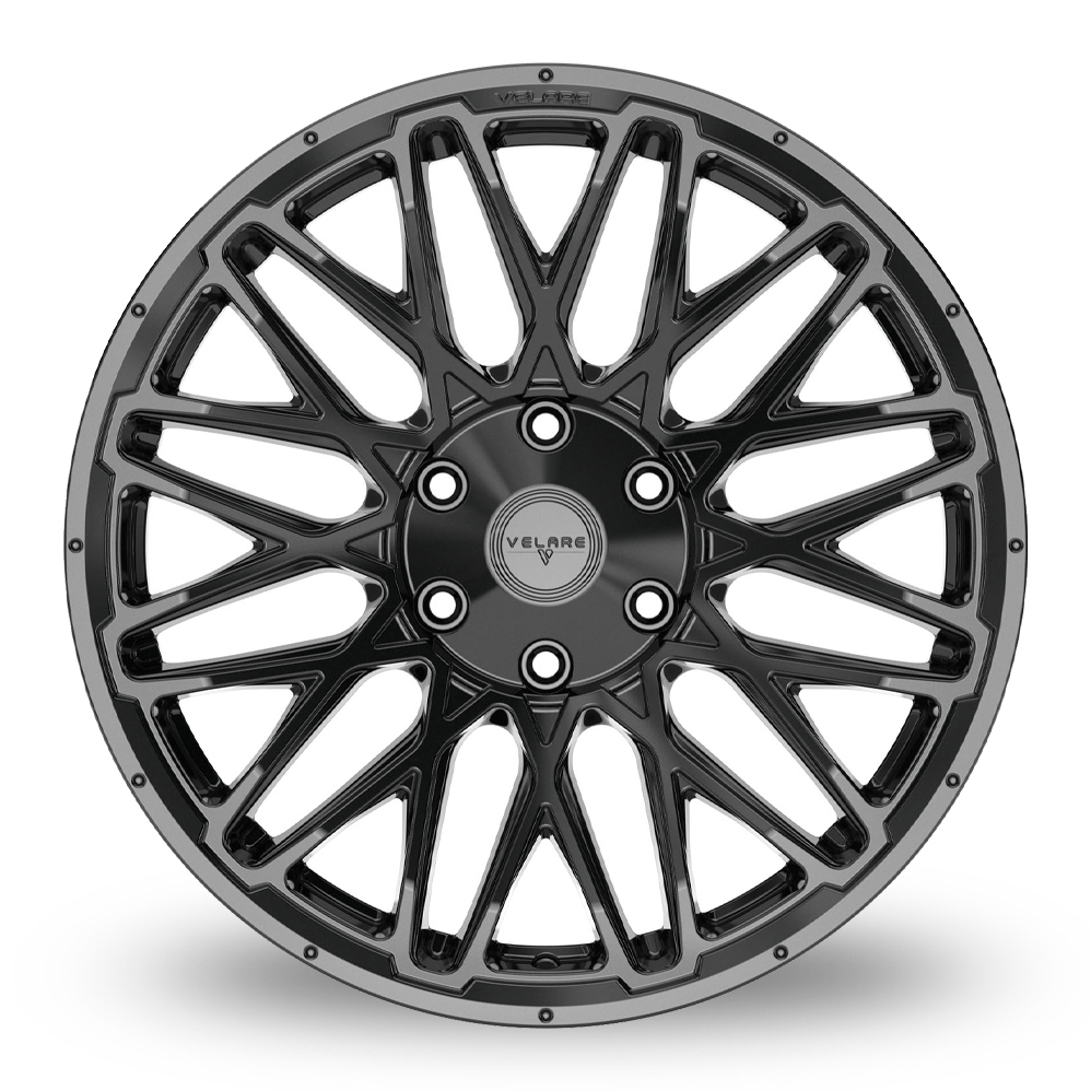 20" Velare VLR-AT1 Gloss Black Alloy Wheels