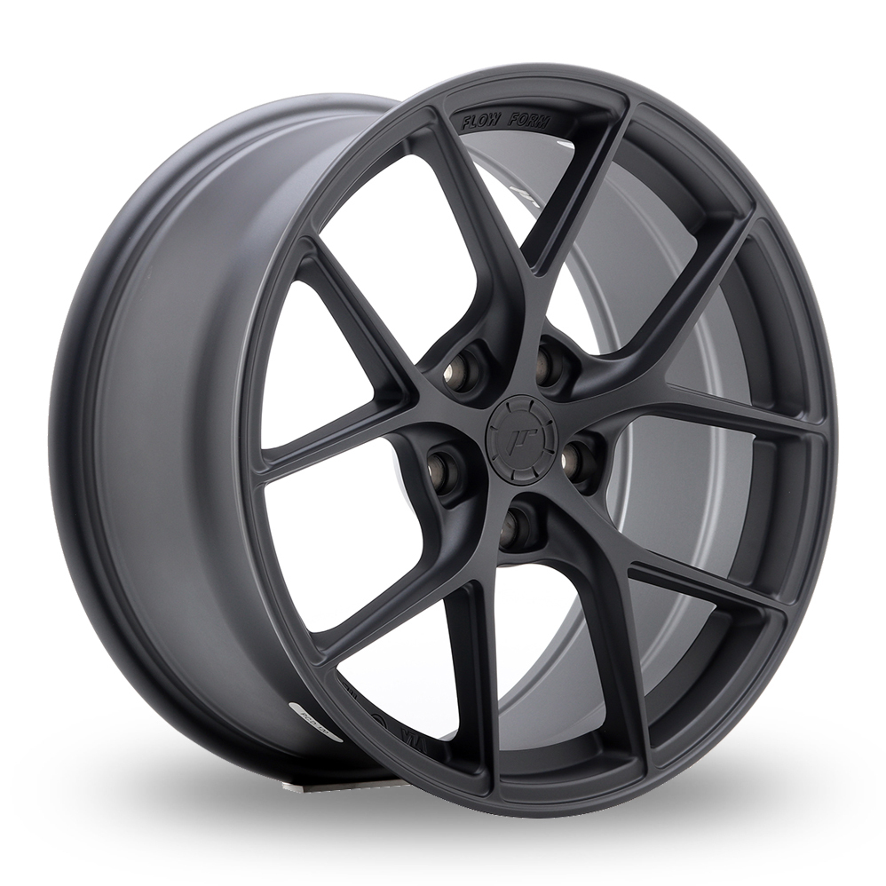 Japan Racing SL-01 (8.5x18) Matt Gunmetal Alloy Wheels
