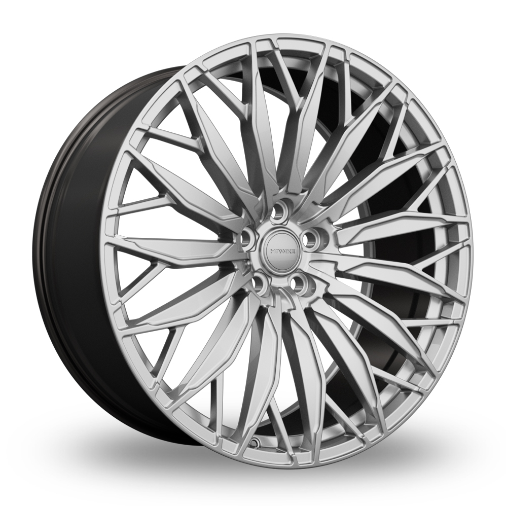Hawke Zenith II Silver Alloy Wheels