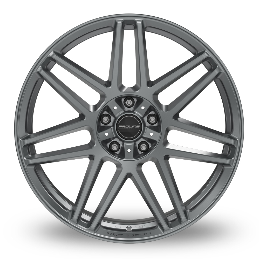 22" Proline PFG Forged Matt Grey Alloy Wheels