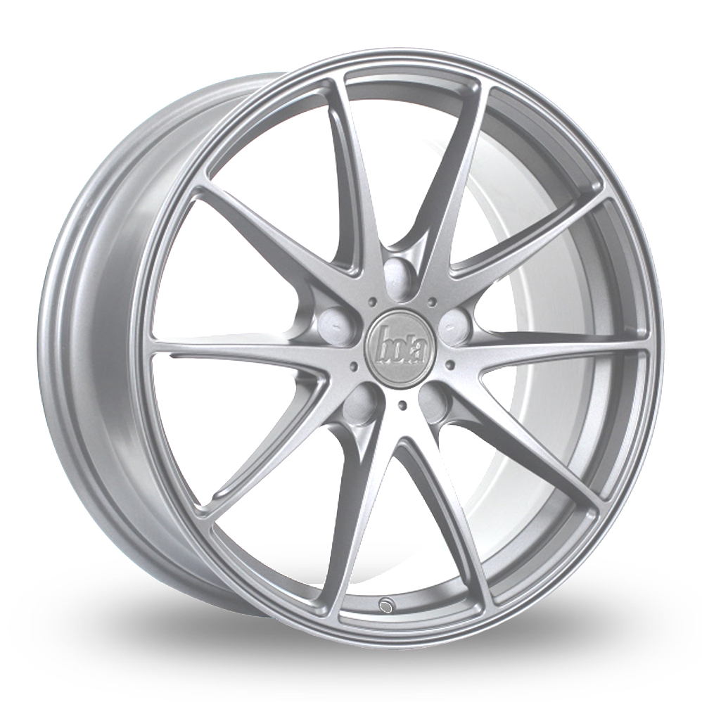 Bola B9 Crystal Silver Alloy Wheels