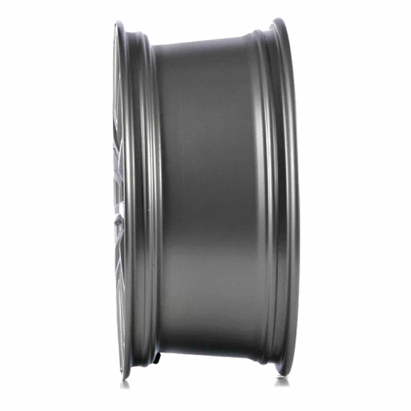 21" OZ Racing Superturismo LM Matt Graphite Silver Lettering Alloy Wheels