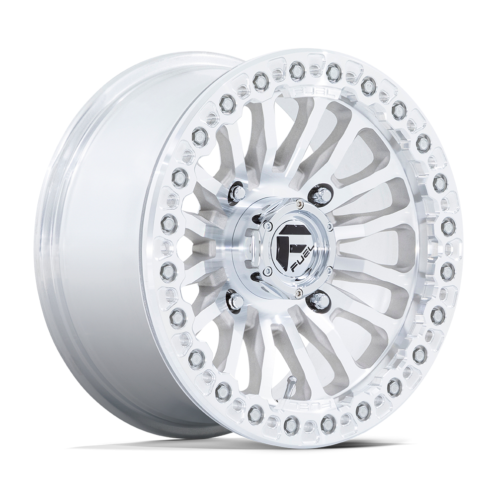 Fuel Off-Road FV125 Rincon UTV Beadlock (USA Warehouse) Machined Alloy Wheels