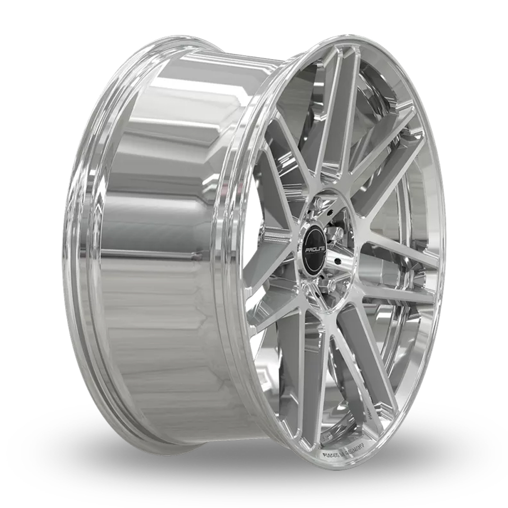 22" Proline PFG Forged Polished Alloy Wheels