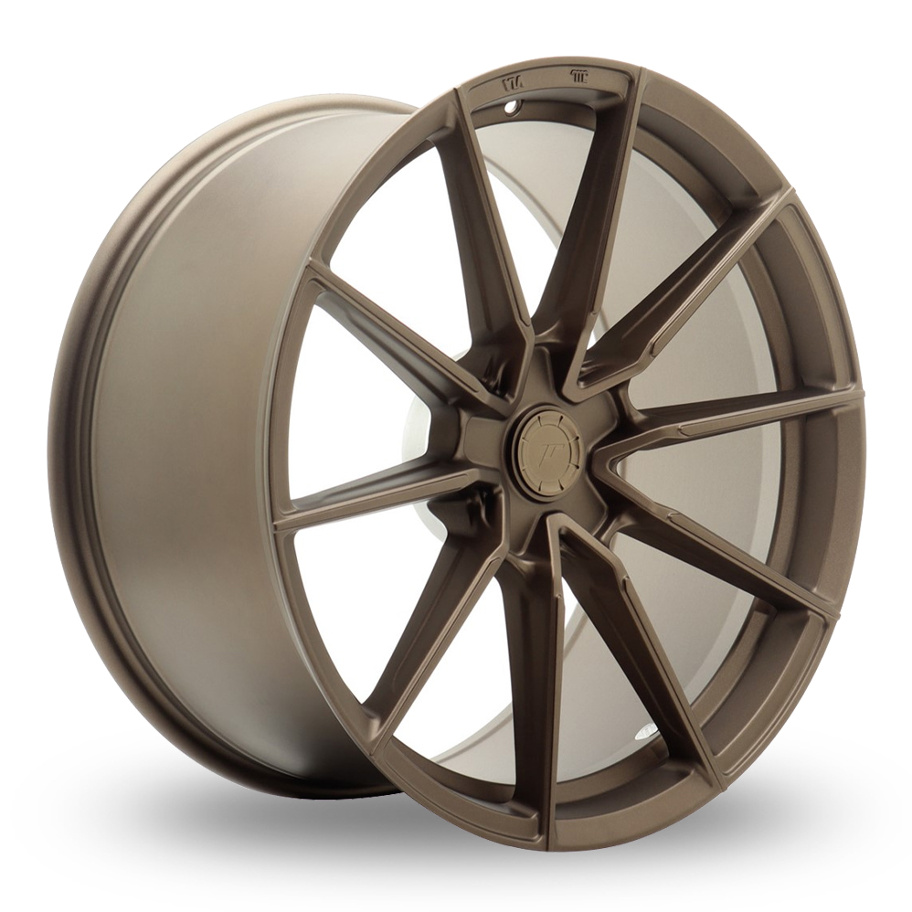 Japan Racing SL-02 (9.5x20) (Custom Fitment) Matt Bronze Alloy Wheels