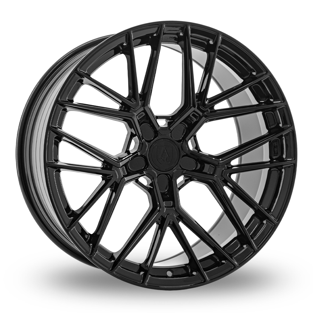 Axe EX52 Gloss Black Alloy Wheels