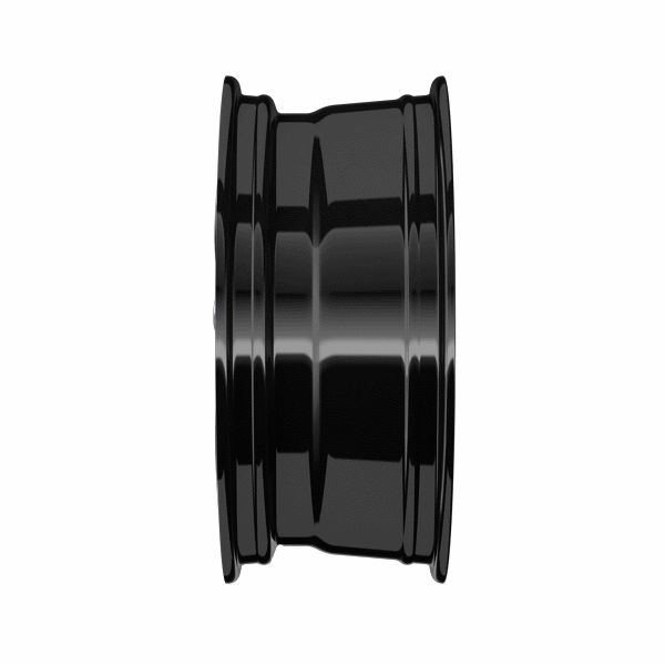 21" Borbet W Gloss Black Polished Alloy Wheels
