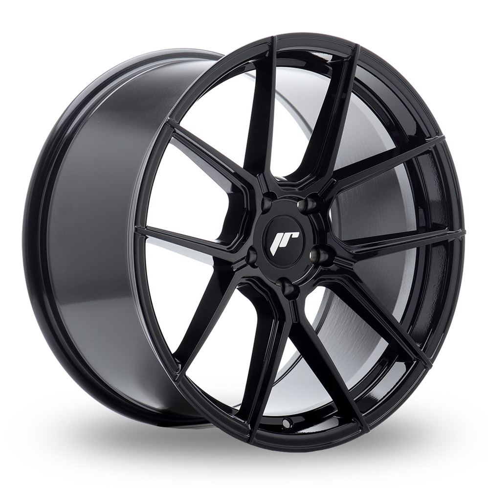 Japan Racing JR30 (9.5x19) Gloss Black Alloy Wheels