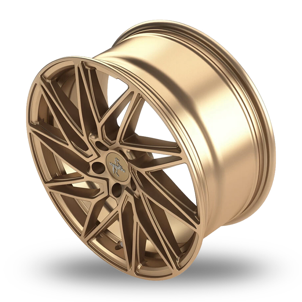 19" Keskin Tuning KT20 Bronze Alloy Wheels