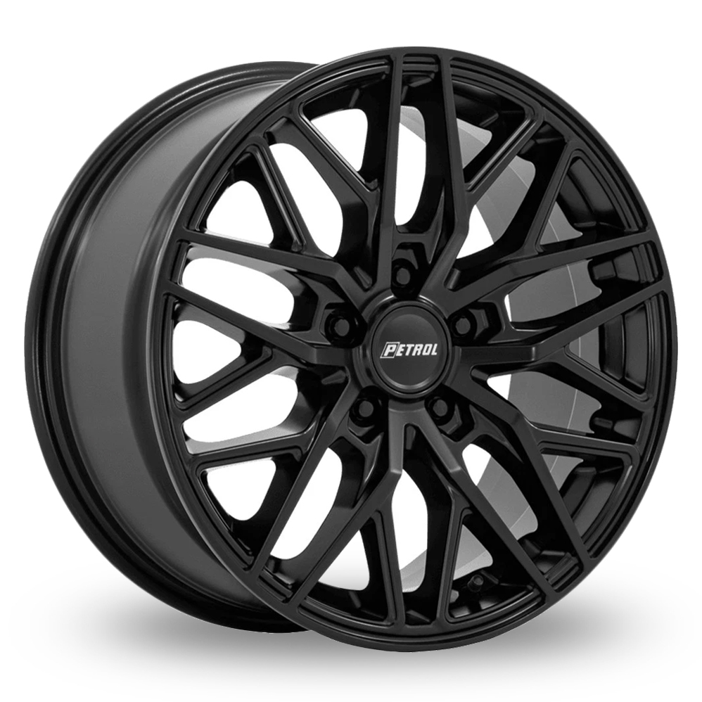 Petrol PE004 P3E (USA Warehouse) Matt Black Alloy Wheels