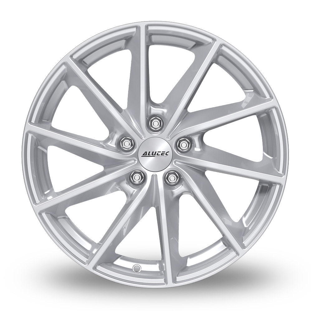16" Alutec Singa Polar Silver Alloy Wheels