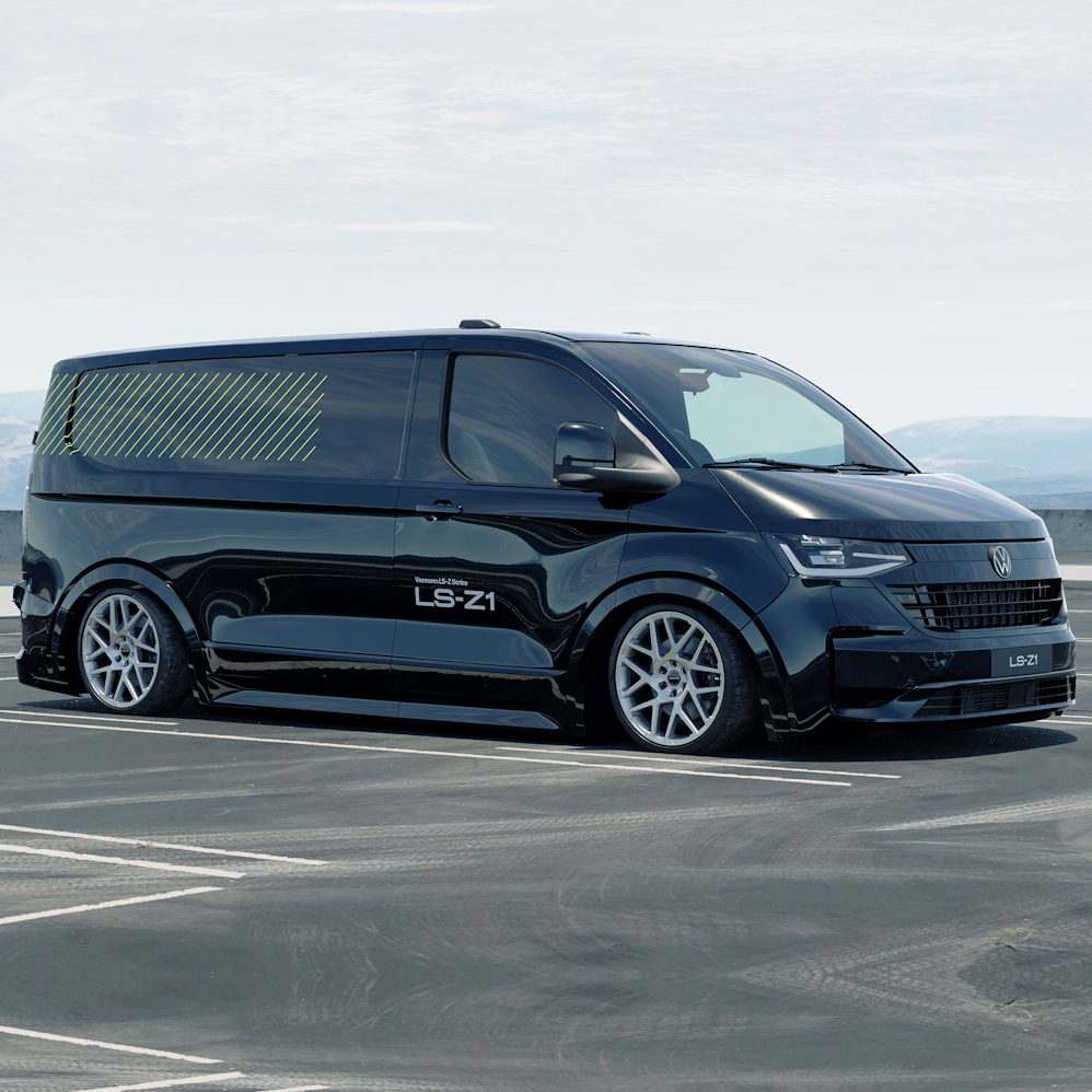 20" VEEMANN LS-Z1 Silver Machined Alloy Wheels