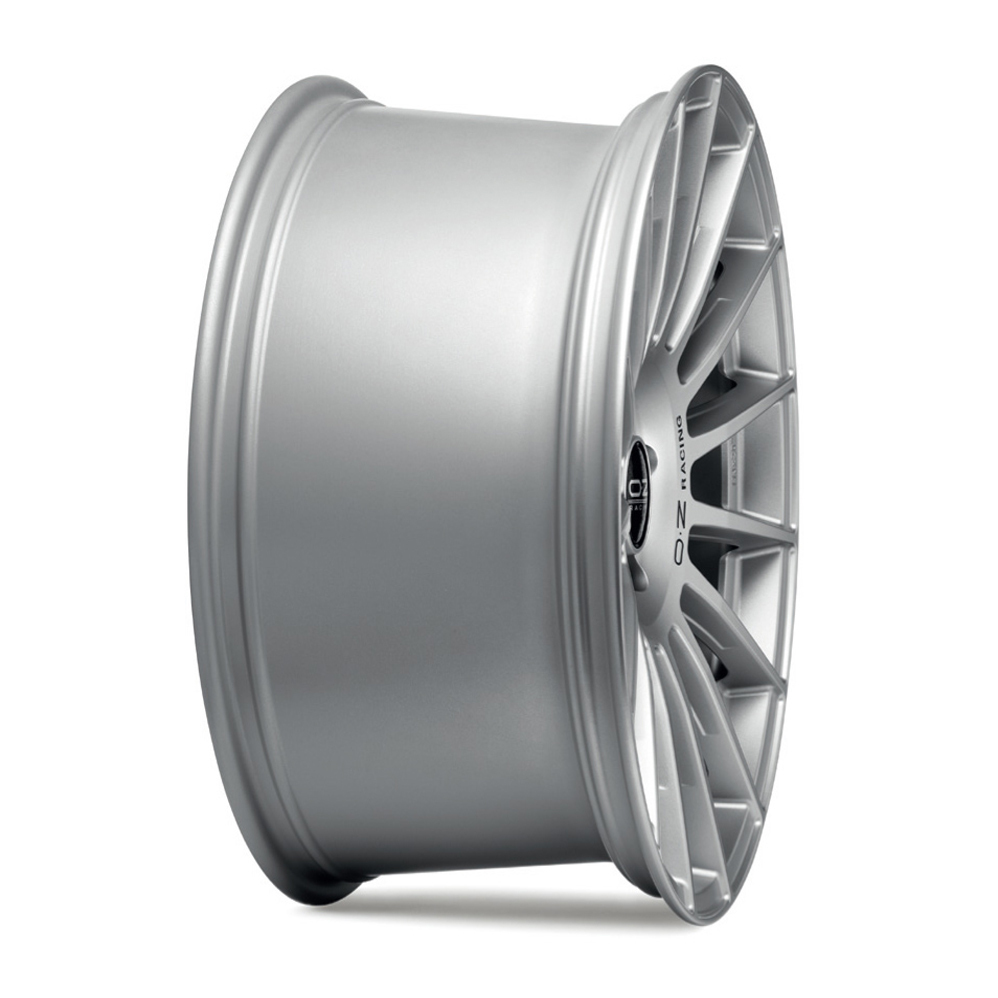20" OZ Racing Superturismo Dakar Matt Race Silver Black Lettering Alloy Wheels