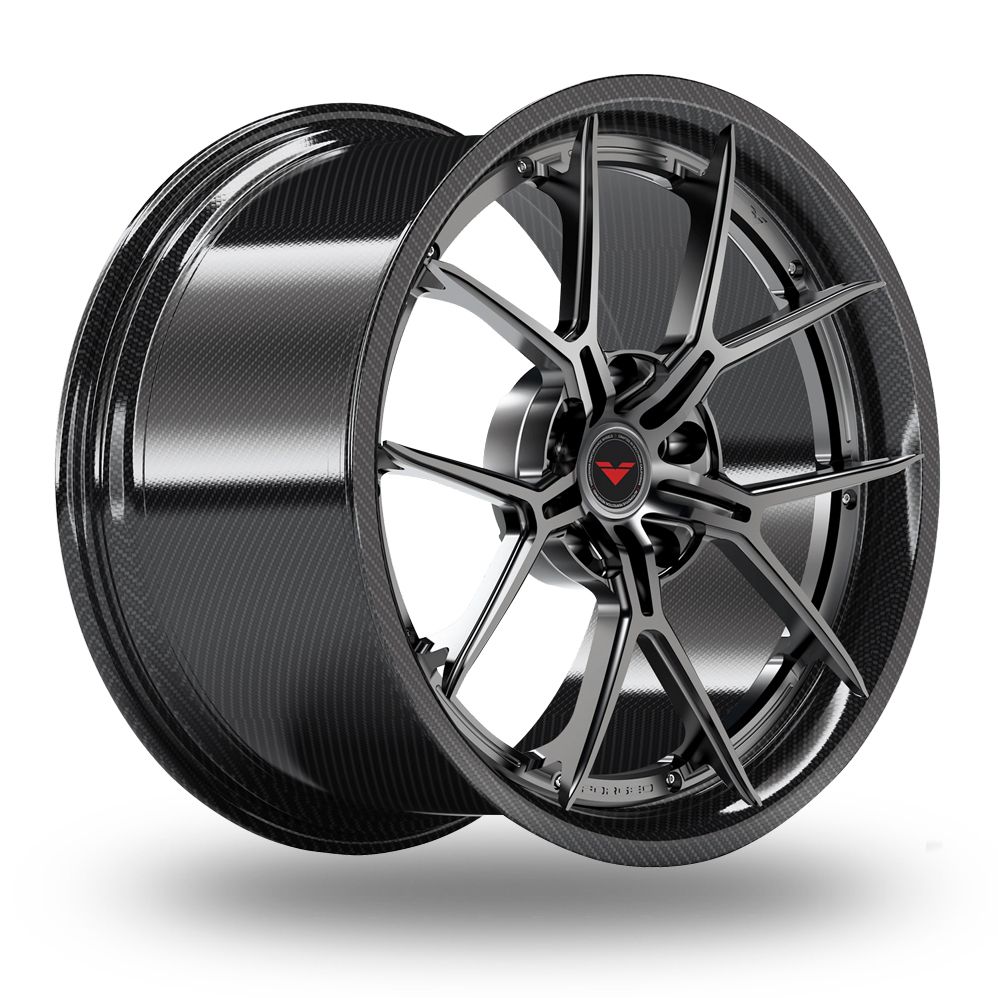 22" Vorsteiner Forged VMP Dymag Carbon Series - 203 Custom made to any colour Alloy Wheels