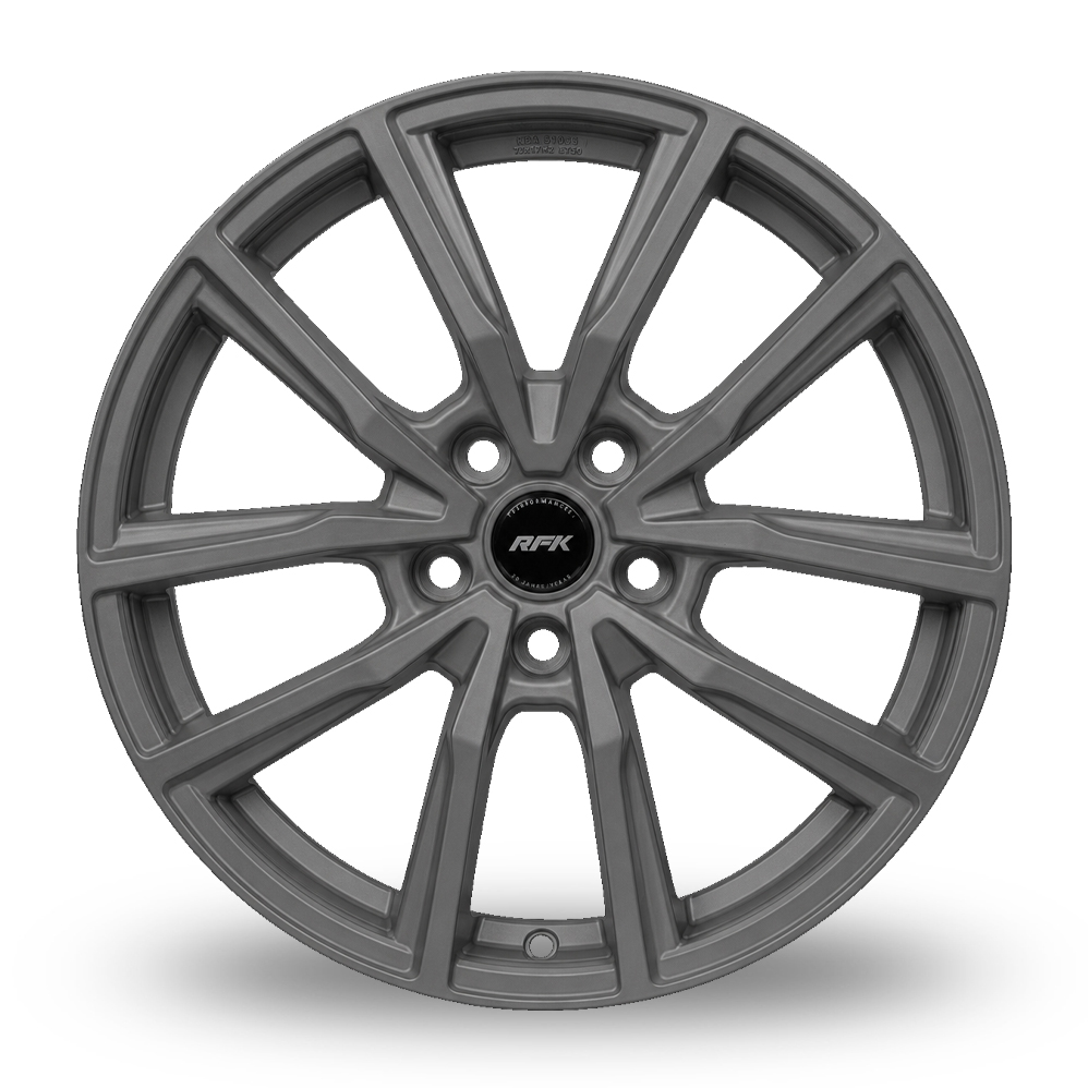18" Proline SLS402 Matt Grey Alloy Wheels