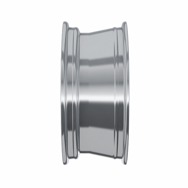 16" Borbet F Brilliant Silver Alloy Wheels