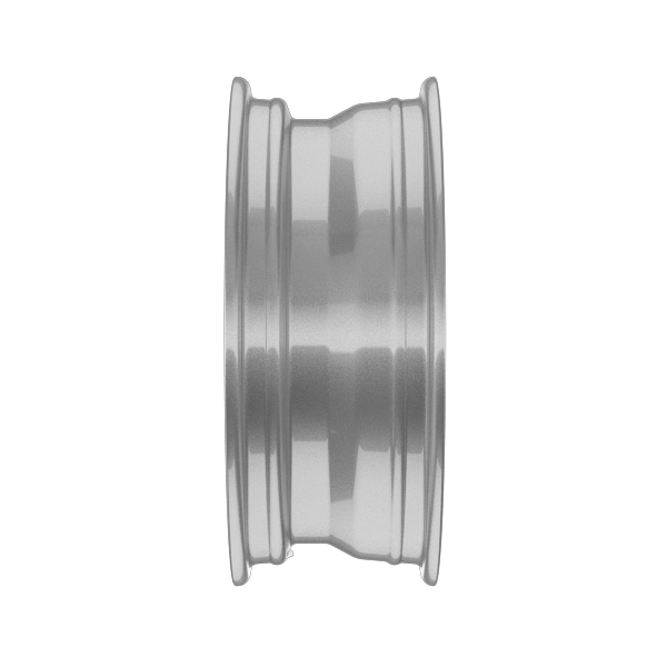 15" RC Design RC33X Crystal Silver Alloy Wheels