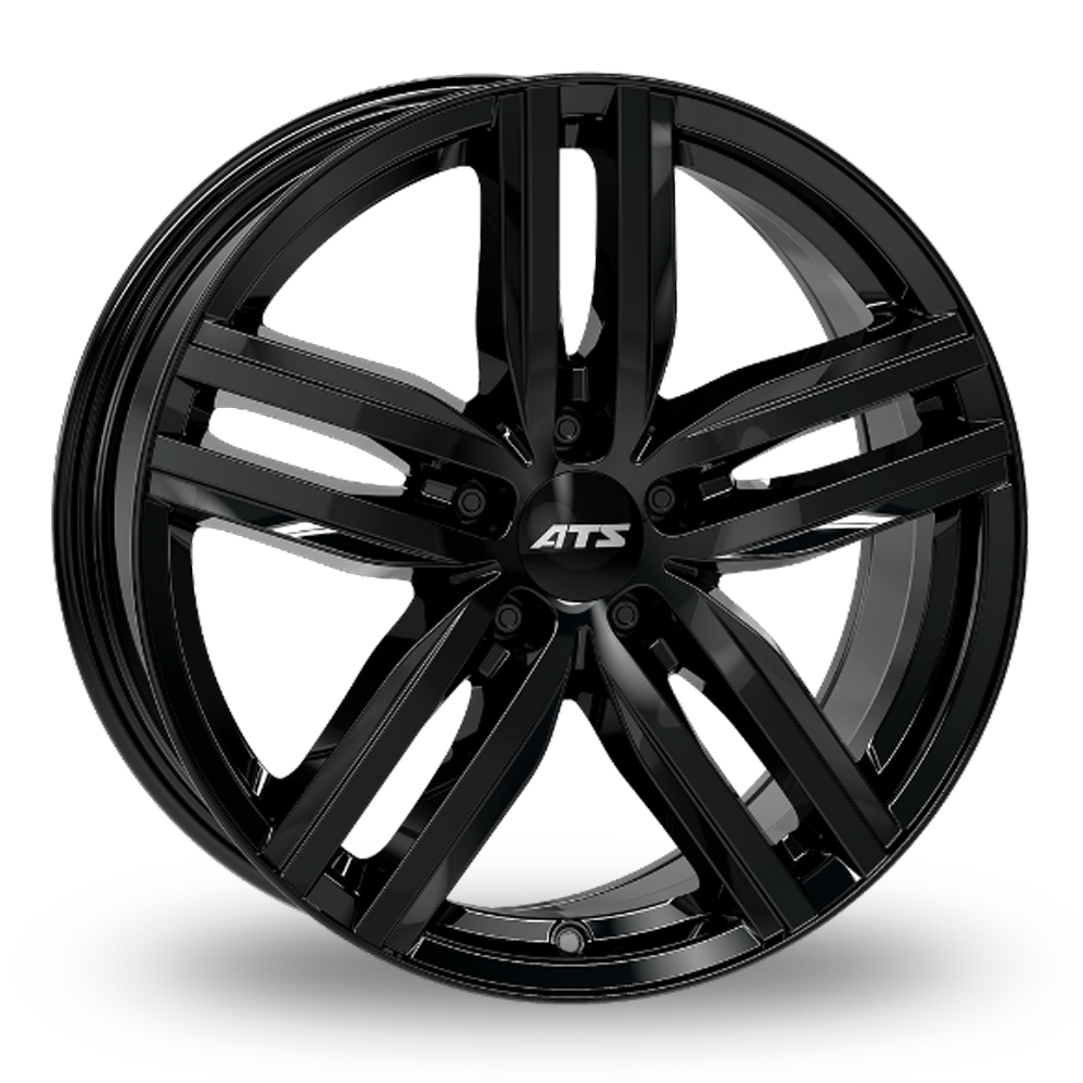 ATS Antares Gloss Black Alloy Wheels