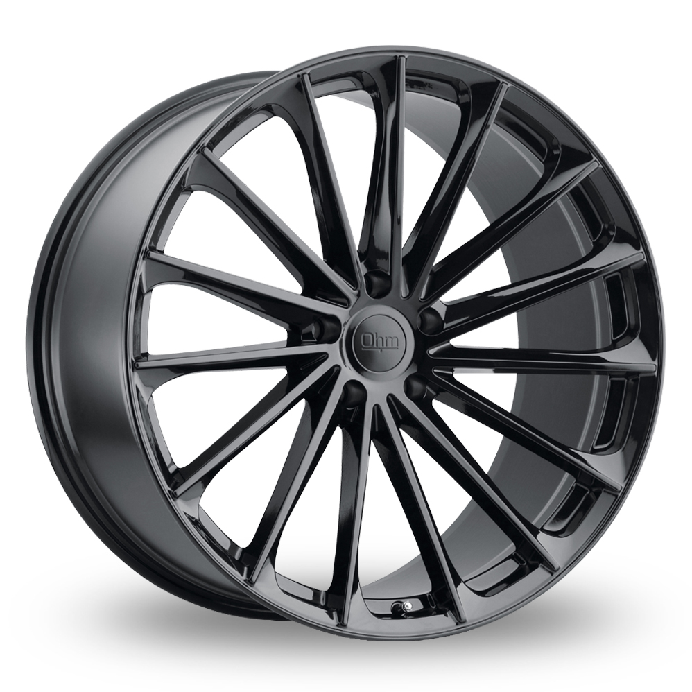 OHM Proton (USA Warehouse) Gloss Black Alloy Wheels