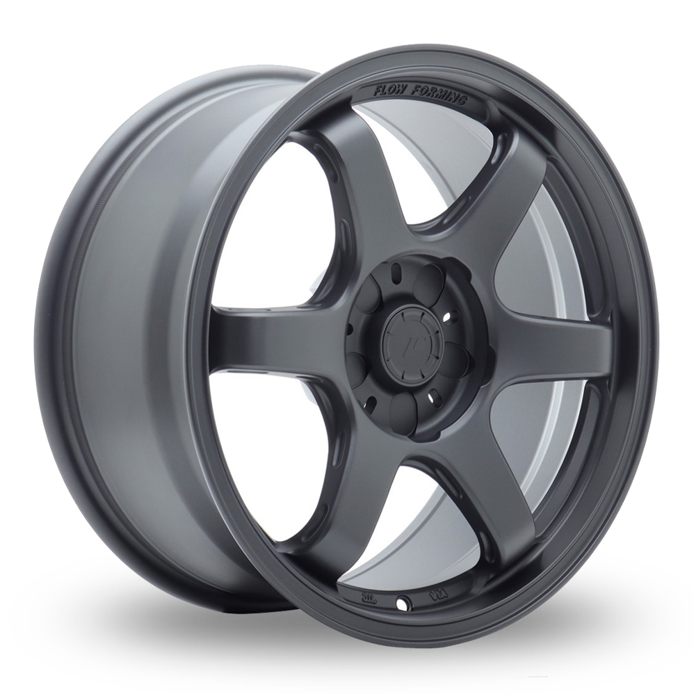 Japan Racing SL-03 (8x17) (Custom Fitment) Matt Gunmetal Alloy Wheels