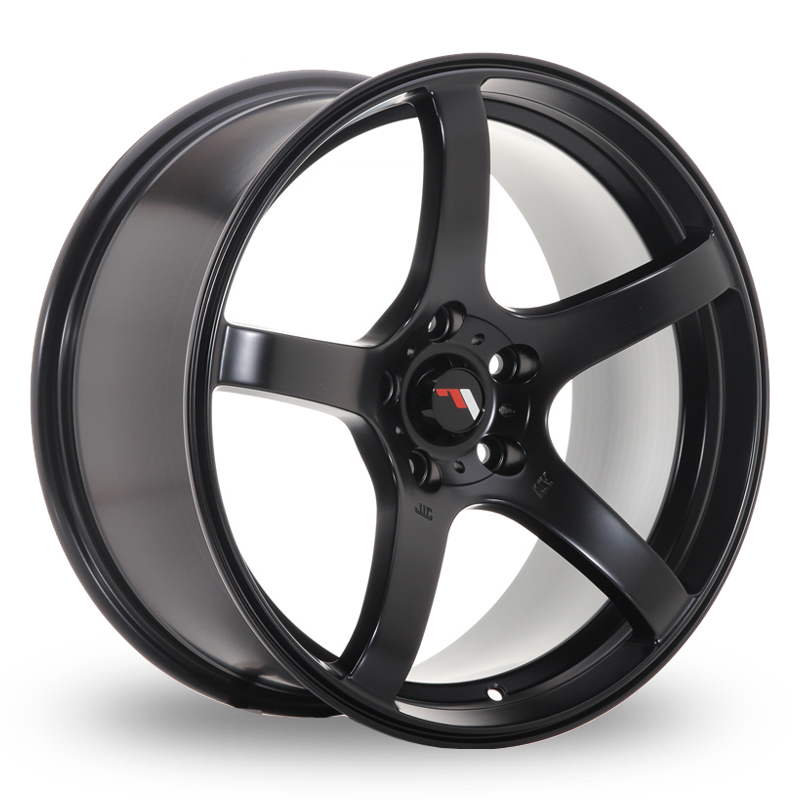 Japan Racing JR32 (9.5x18) Matt Black Alloy Wheels