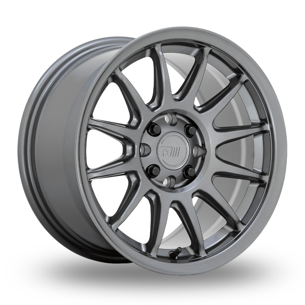 Motegi Racing MR156 S12 Gloss Gunmetal Alloy Wheels