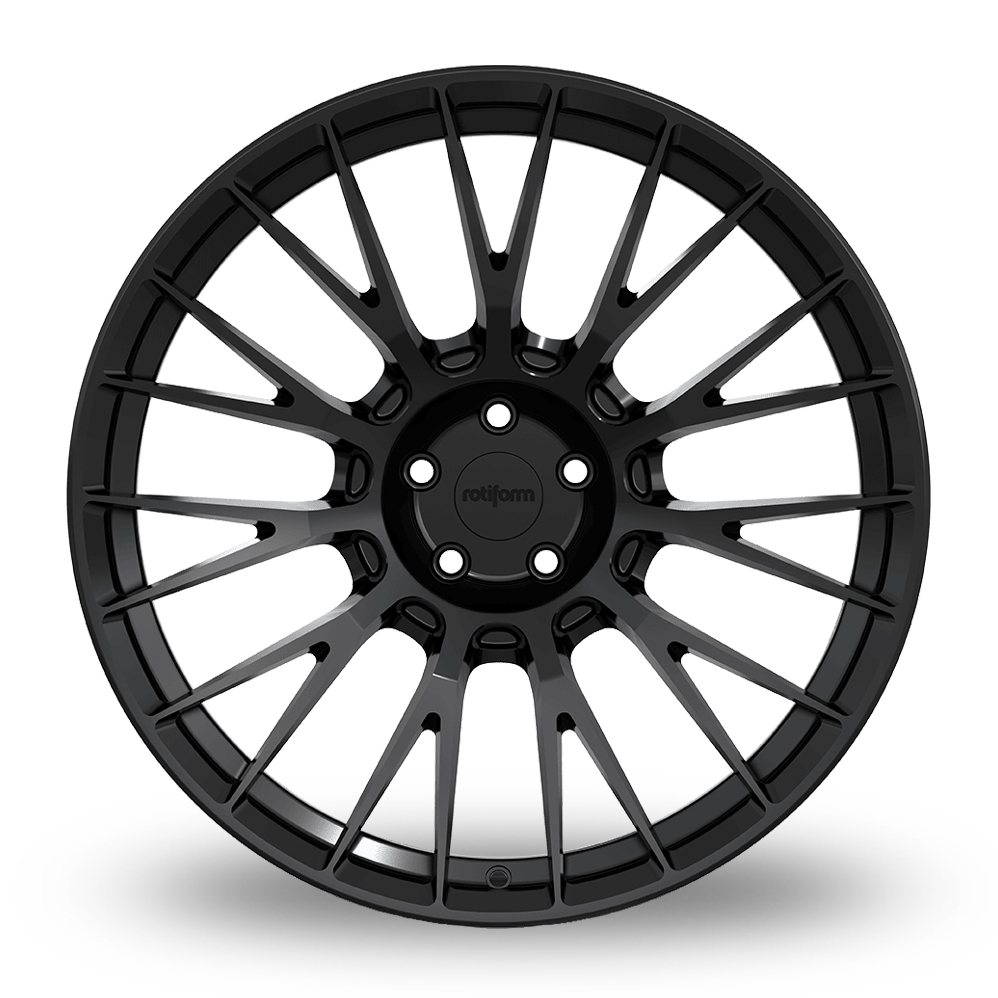 20" Rotiform RF915 LSE Matt Black Alloy Wheels